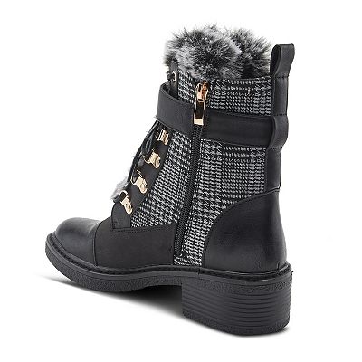 Kohls black combat boots hotsell