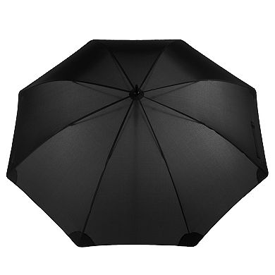 totes Total Protection Auto Open Sport Stick Umbrella