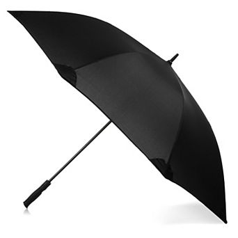 totes Total Protection Auto Open Sport Stick Umbrella