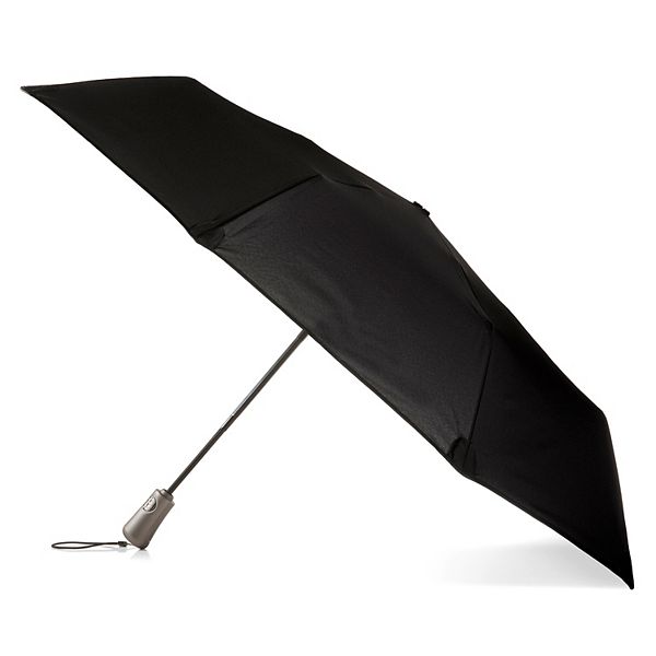 totes Total Protection Auto Open and Auto Close Compact Umbrella