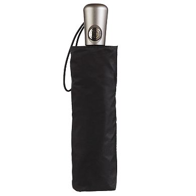 totes Total Protection Auto Open and Auto Close Compact Umbrella