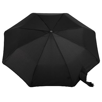 totes Total Protection Auto Open and Auto Close Compact Umbrella