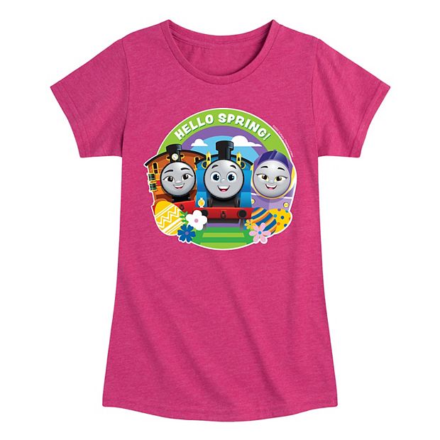 Girls 7-16 Cartoon Network Gumball Watterson Excited Jump Pose Graphic Tee
