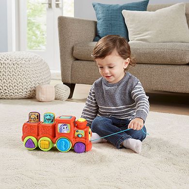 Pop & Surprise Animal Train