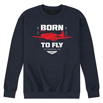 Men's Top Gun Maverick Born To Fly Sweatshirt