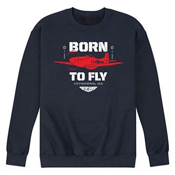Men's Top Gun Maverick Born To Fly Sweatshirt