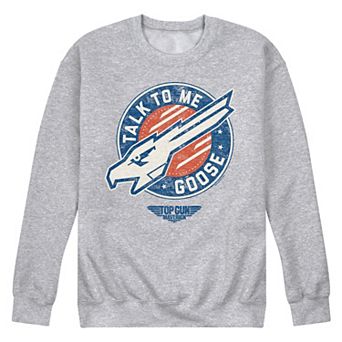 Men's Top Gun Maverick Talk To Me Goose Sweatshirt