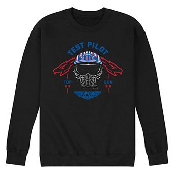 Men's Top Gun Maverick Test Pilot Sweatshirt