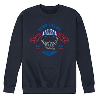 Men's Top Gun Maverick Test Pilot Sweatshirt