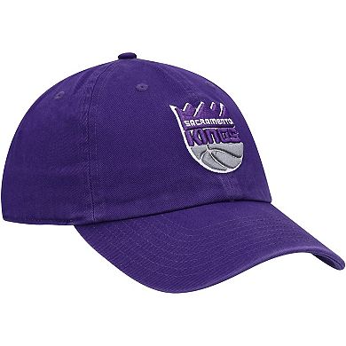 Men's '47 Purple Sacramento Kings Team Clean Up Adjustable Hat