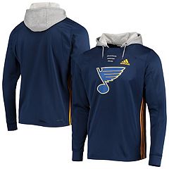 Nhl St. Louis Blues Men's Poly Hooded Sweatshirt : Target