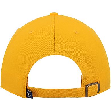 Men's '47 Gold Nashville Predators Clean Up Adjustable Hat