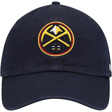 Men's '47 Navy Denver Nuggets Team Clean Up Adjustable Hat