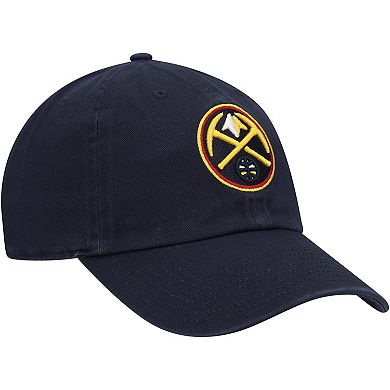 Men's '47 Navy Denver Nuggets Team Clean Up Adjustable Hat