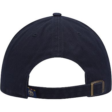 Men's '47 Navy Denver Nuggets Team Clean Up Adjustable Hat