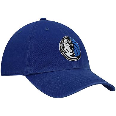 Men's '47 Royal Dallas Mavericks Team Clean Up Adjustable Hat