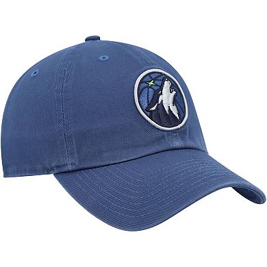 Men's '47 Navy Minnesota Timberwolves Team Clean Up Adjustable Hat