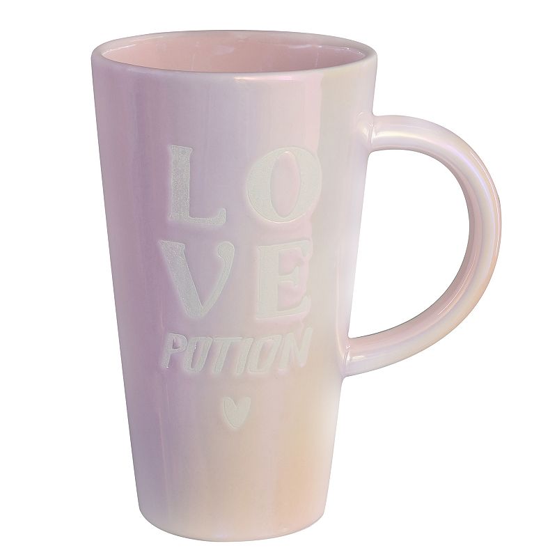 Celebrate Together Valentines Day Love Potion Tall Latte Mug, Multicolor