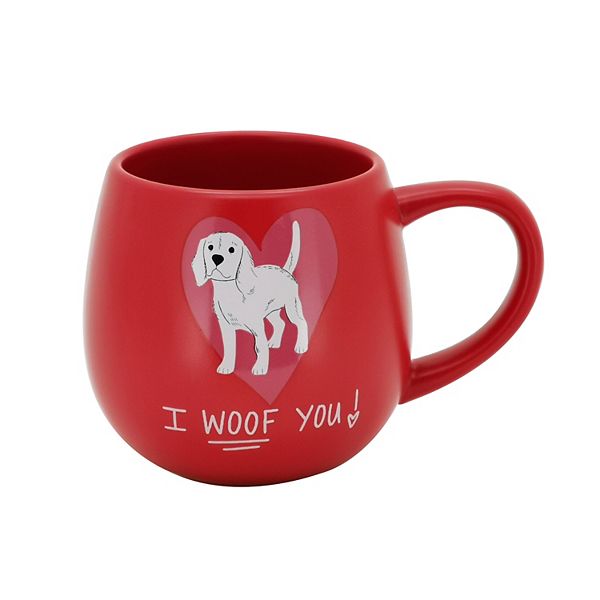 I woof outlet you mug