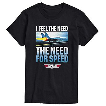 Men's Top Gun Need For Speed Tee
