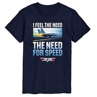 Men's Top Gun Need For Speed Tee