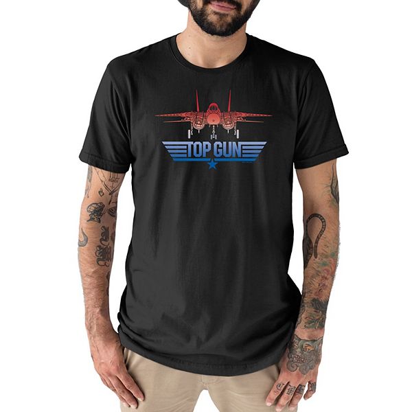 Men's Top Gun Logo Tee