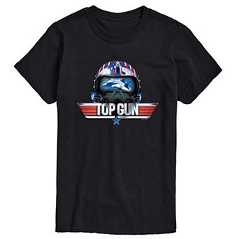 Men's Top Gun Maverick Helmet Tee