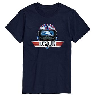 Men's Top Gun Maverick Helmet Tee