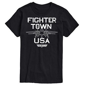 Men's Top Gun Fighter Town Tee