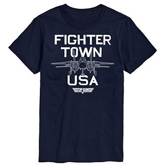 Men's Top Gun Fighter Town Tee