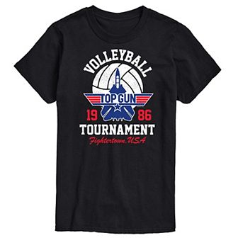 Men's Top Gun Volleyball Tournament Tee