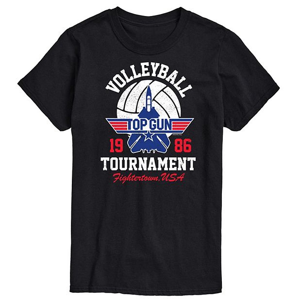 Volleyball Tournament Top Gun T-Shirt