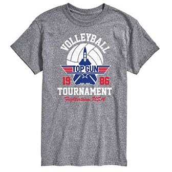 Men's Top Gun Volleyball Tournament Tee