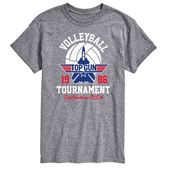Men's Top Gun Volleyball Tournament Tee