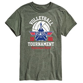 Men's Top Gun Volleyball Tournament Tee
