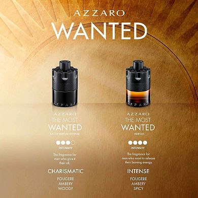 The Most Wanted Parfum with Bourbon Vanilla & Red Ginger