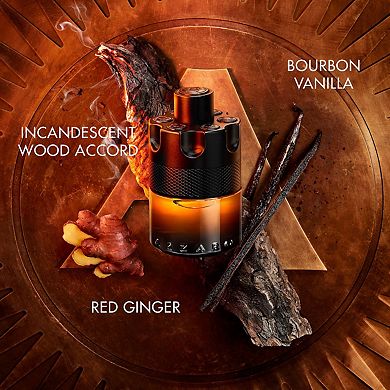 The Most Wanted Parfum with Bourbon Vanilla & Red Ginger