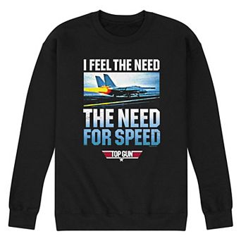 Men's Top Gun Need For Speed Sweatshirt
