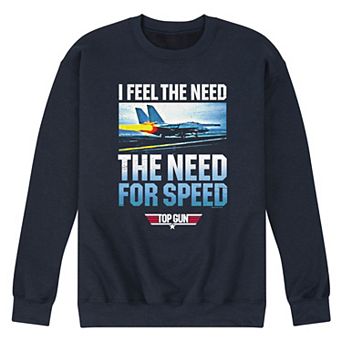 Men's Top Gun Need For Speed Sweatshirt