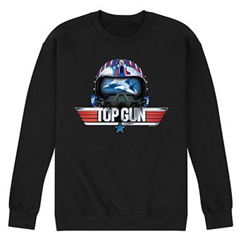 Men's Top Gun Maverick Helmet Sweatshirt