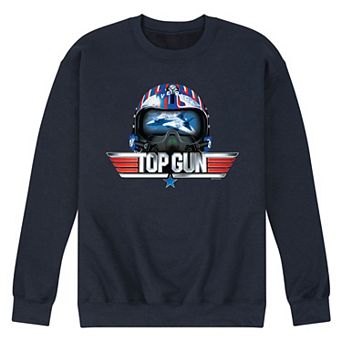 Men's Top Gun Maverick Helmet Sweatshirt