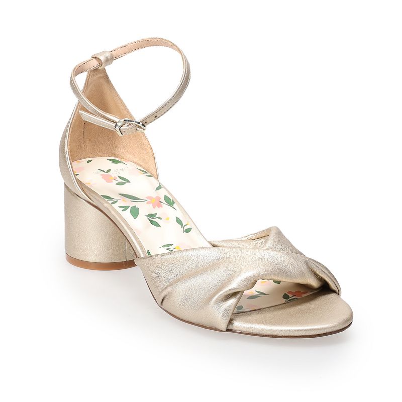 FAYECHAMPAGNE DRAPER JAMES RSVP Faye Womens Dress Sandals, Size: sku FAYECHAMPAGNE