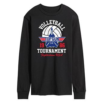 Men's Top Gun Volleyball Tournament Long Sleeve Tee