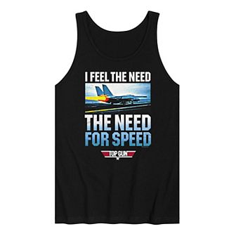 Men's Top Gun Need For Speed Tank Top