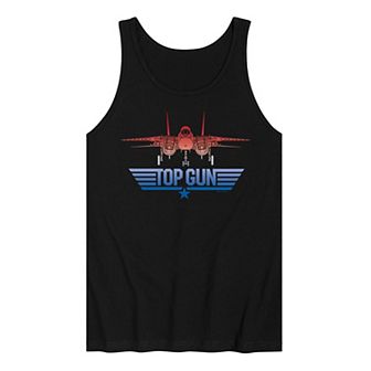 Men's Top Gun Logo Tank Top