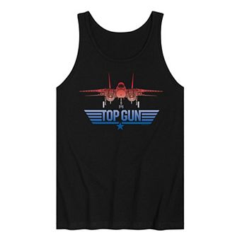 Men's Top Gun Logo Tank Top