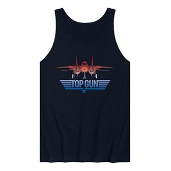 Men's Top Gun Logo Tank Top