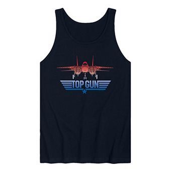 Men's Top Gun Logo Tank Top