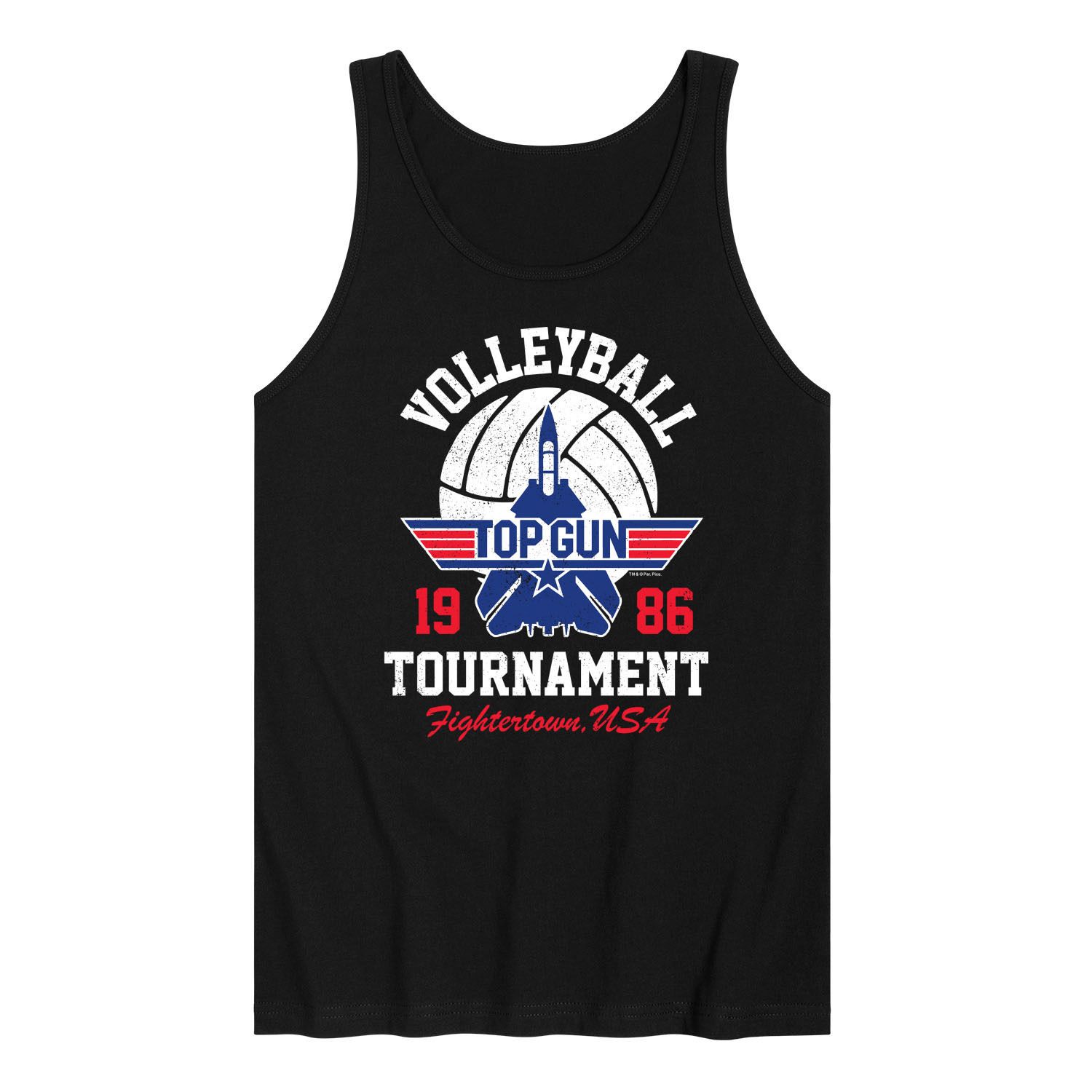 Top Gun Camiseta Volleyball Tournament Para Hombre (TV7026