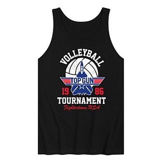 Men's Top Gun Volleyball Tournament Tank Top